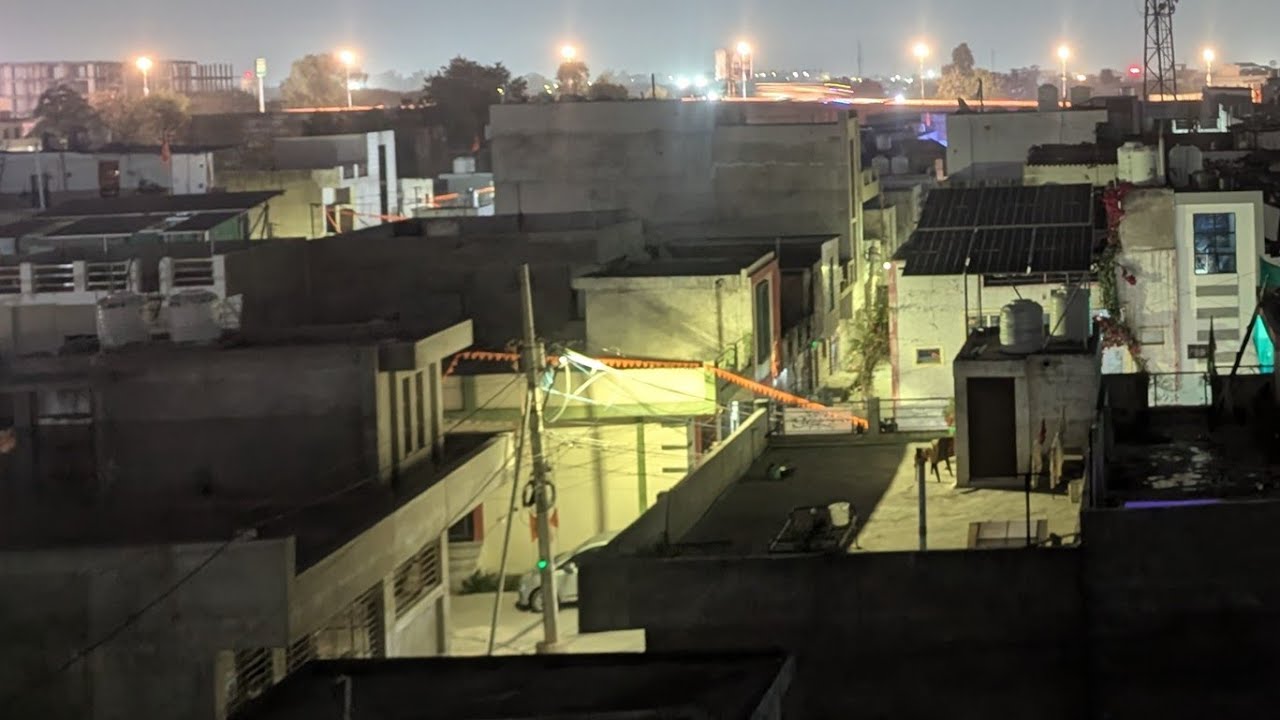 🌃 Kota City 360° Night View Live | चमकता कोटा शहर 🔥