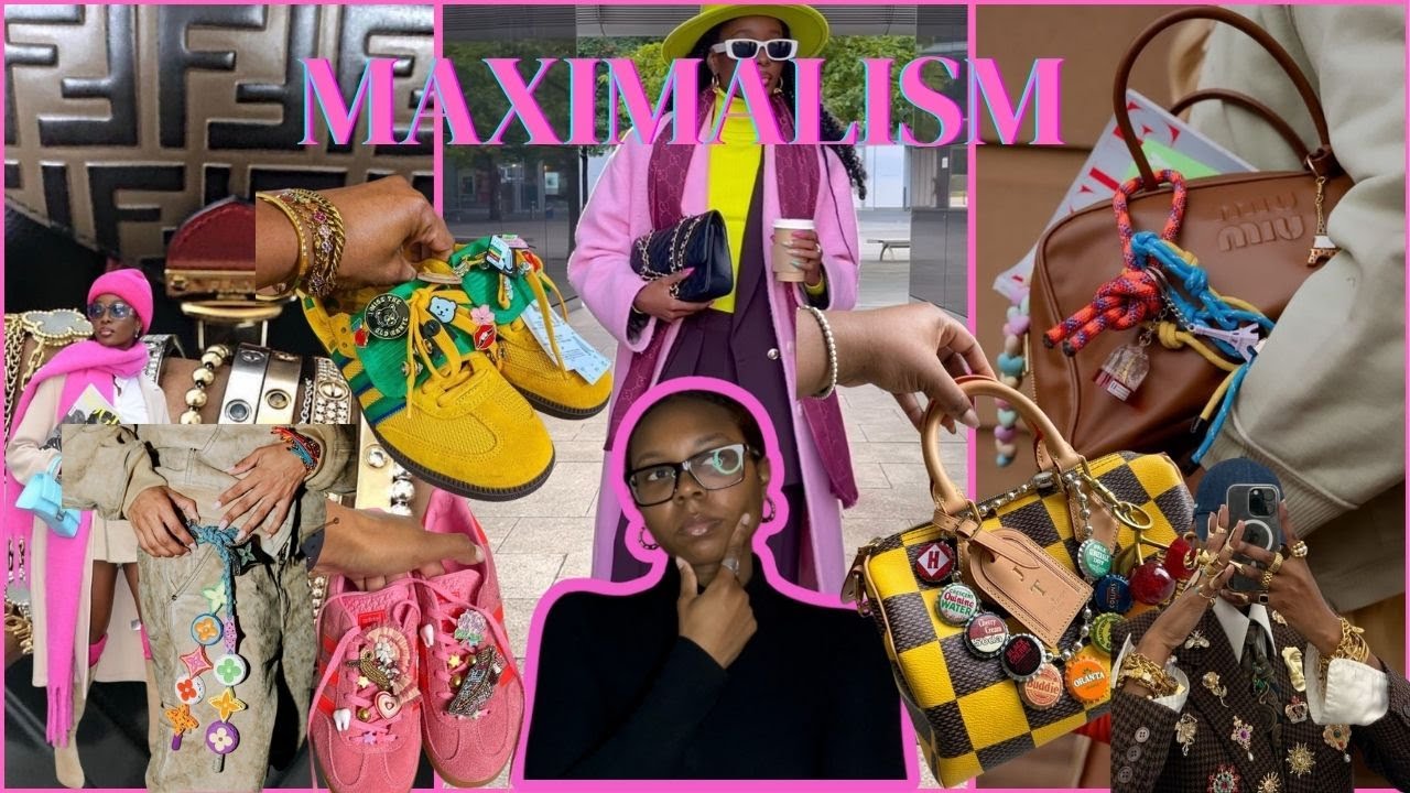 Maximalist Styles That I Love as a Minimalist