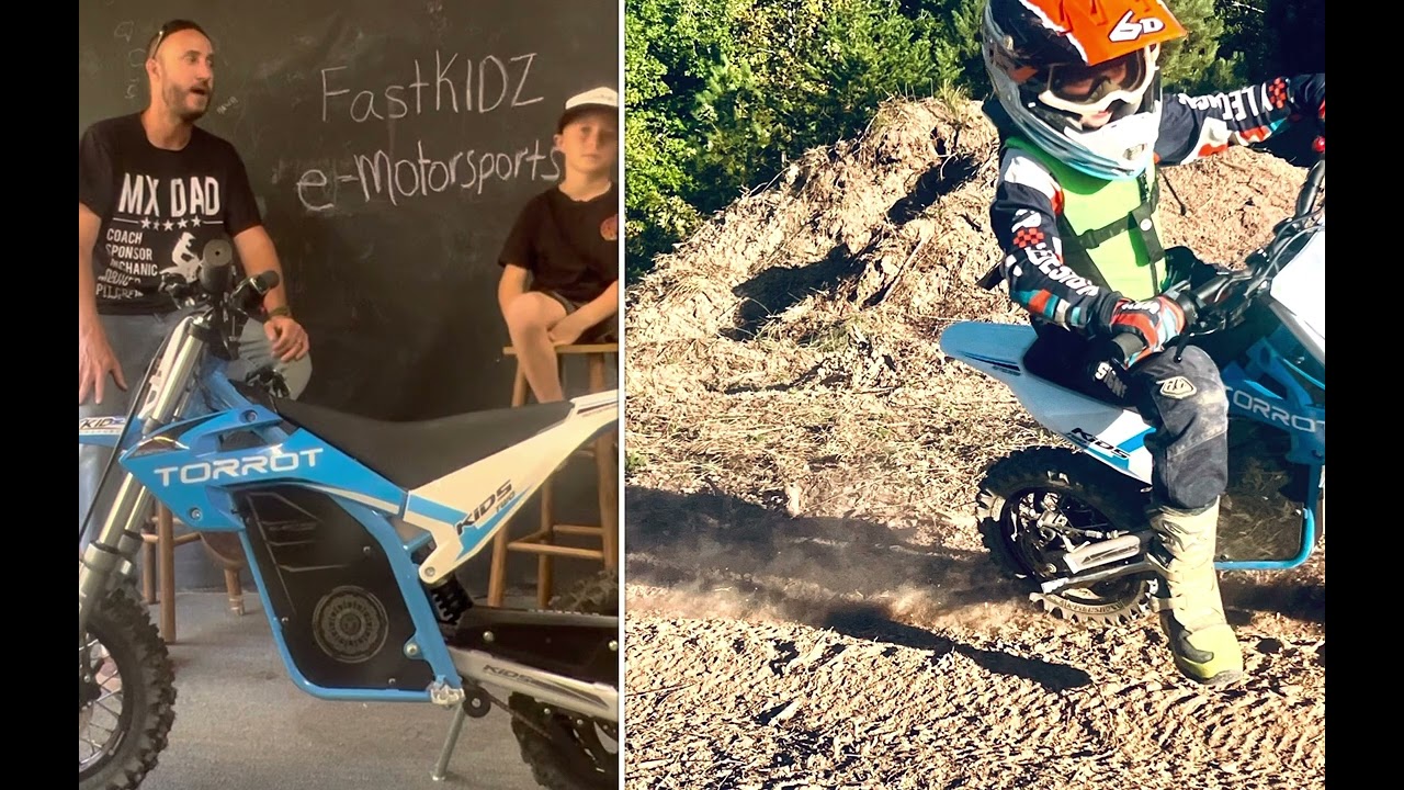 Review of Torrot motocross 2 after first ride.