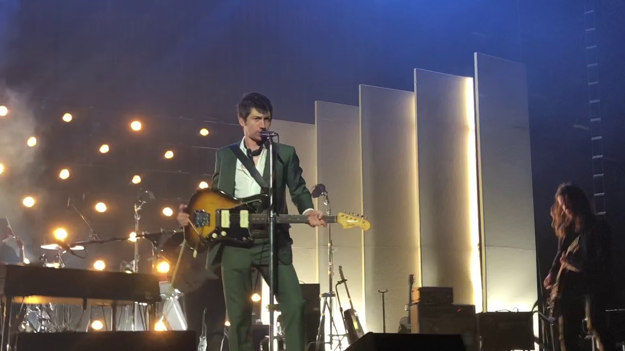 Arctic Monkeys - Live in Melbourne, Australia (Rod Laver Arena) 26th February 2019