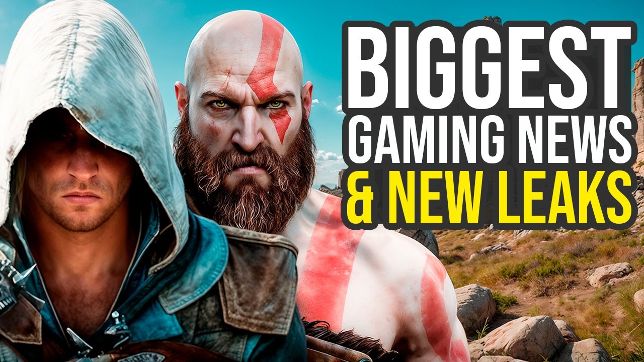 The Biggest Gaming News & Leaks Of The Week...