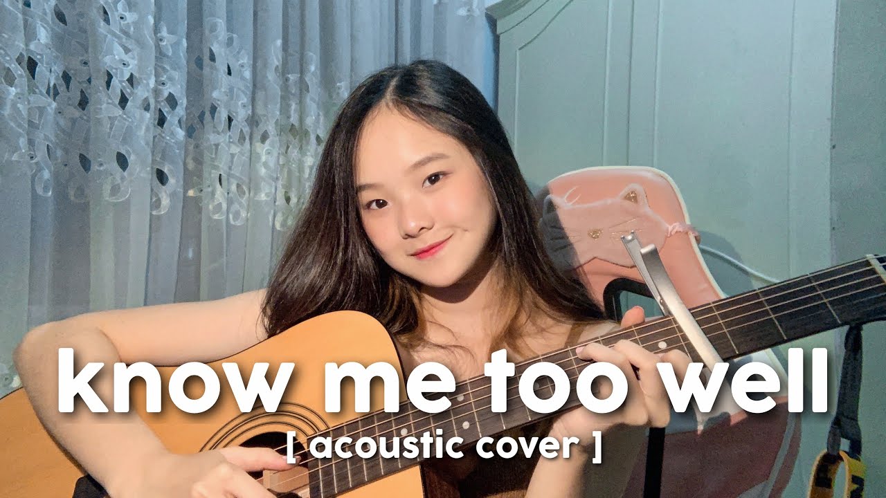 KNOW ME TOO WELL - New Hope Club ft. Danna Paola [Acoustic Cover] || Nadine Abigail