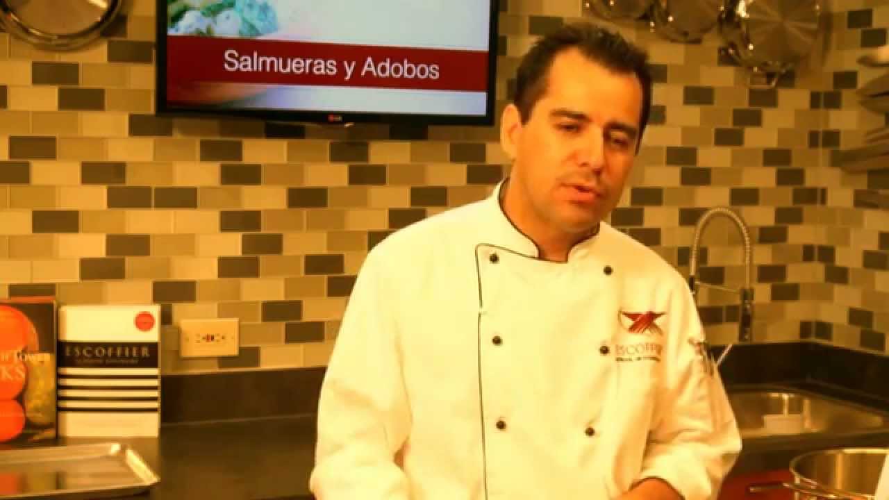 Salmueras y Adobos