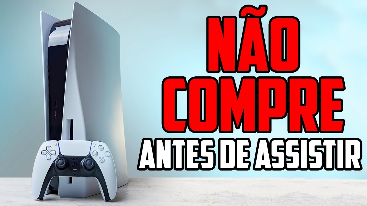 7 coisas que você PRECISA SABER ANTES de COMPRAR um Playstation 5