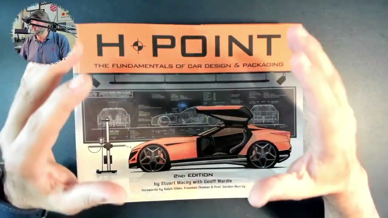 H-POINT Car Design Book Review How to Draw Cars Like a Pro