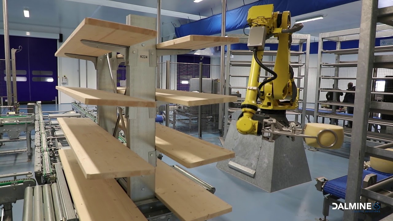DALMINE LOGISTIC SOLUTIONS | Magazzino automatico per Zanetti Spa
