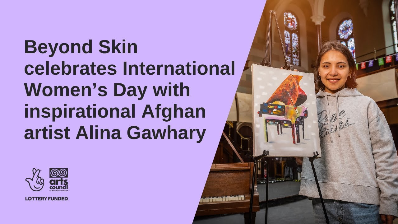 Beyond Skin celebrates International Women&rsquo;s Day with inspirational Afghan artist Alina Gawhary
