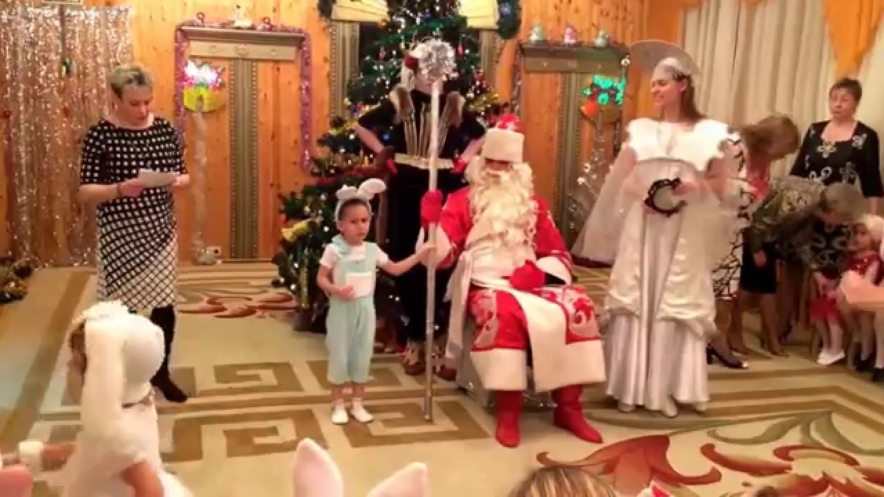 Иван рассказал стишок Dec 25, 2015