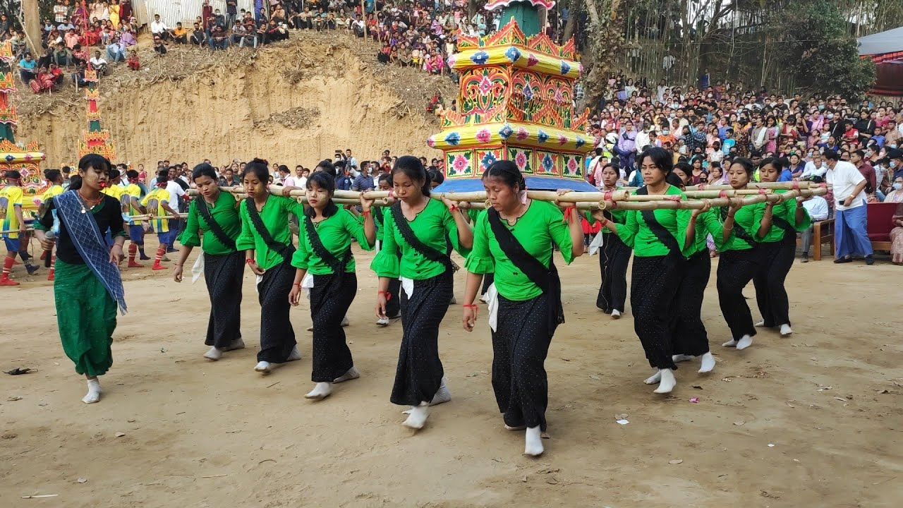 প্রয়াত ভদন্ত পাইন্ডিচা মহাথের মহোদয়ের জাতীয় অন্ত্যেষ্টিক্রিয়া অনুষ্ঠান-২০২৩ Marma Lumyo TV