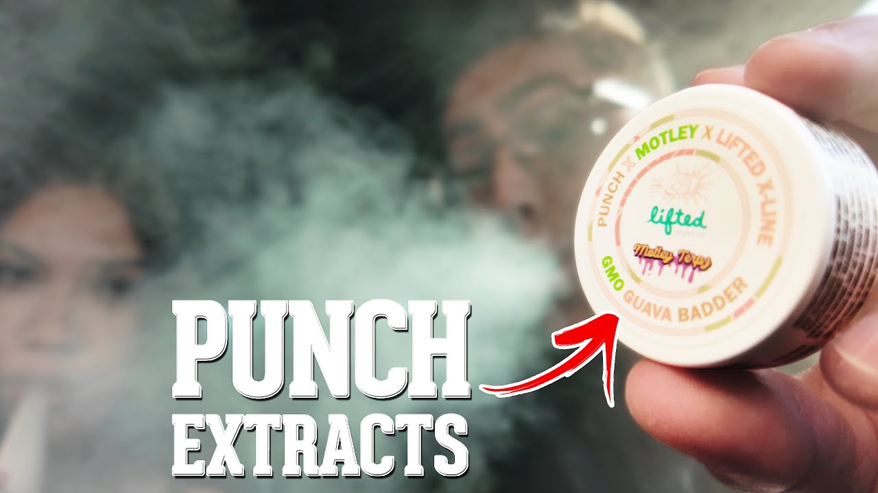 GMO GUAVA TIER 4 BY PUNCH EXTRACTS!