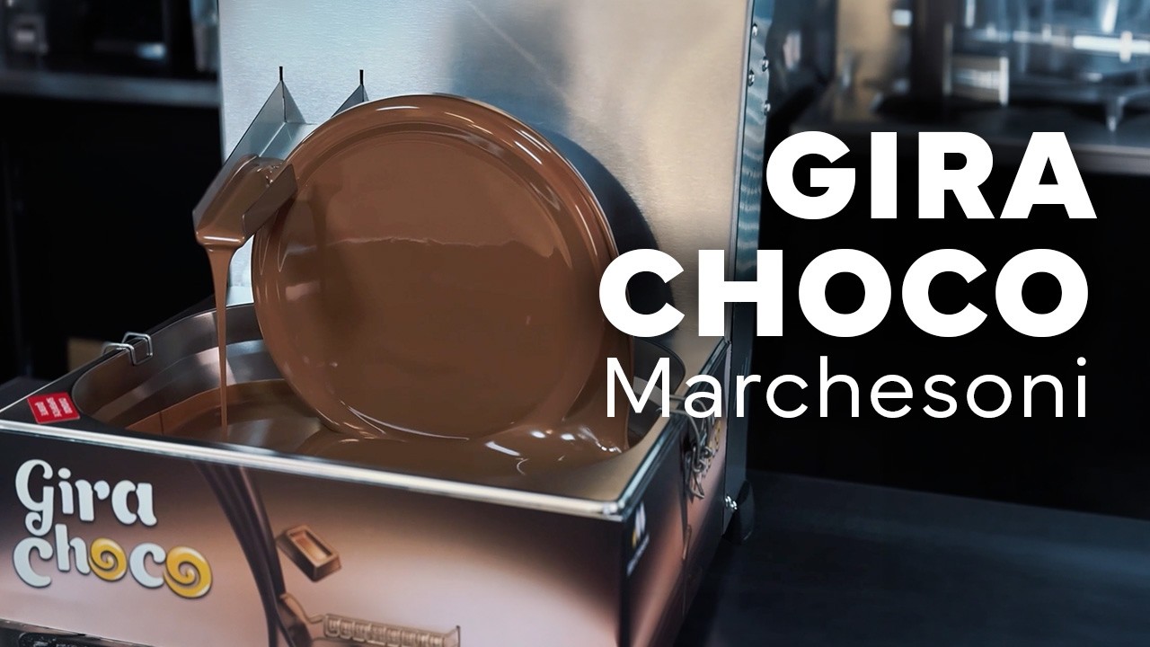 Novo GiraChoco Marchesoni | Novo Design, Mesma Qualidade