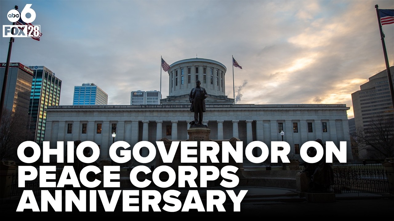 Ohio commemorates the 65th Anniversary of the U.S. Peace Corps