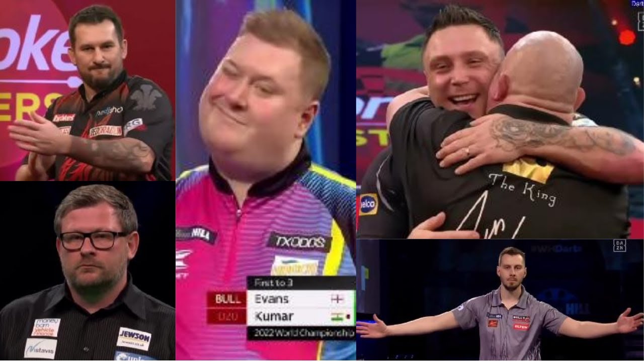 🎯 All Match Winning High Checkouts in 2021