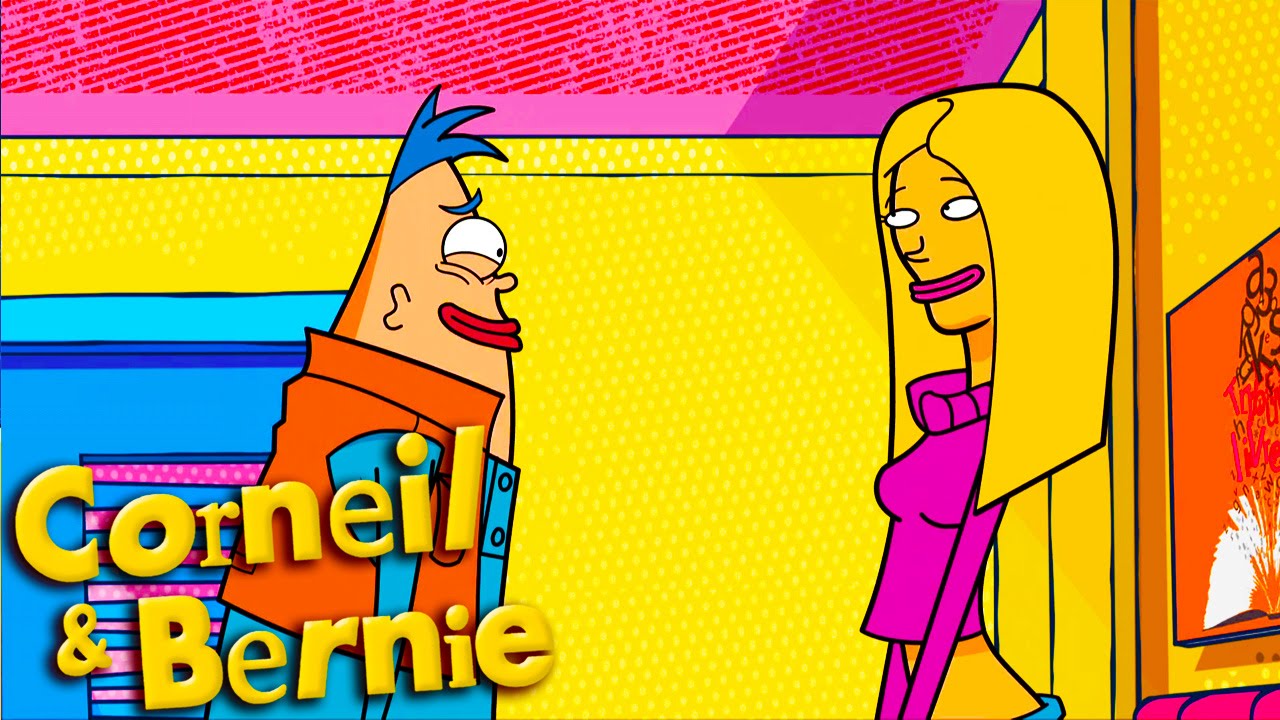 Watch my chops | Corneil & Bernie - My Favorite Ghost S02E10 - Cartoon HD