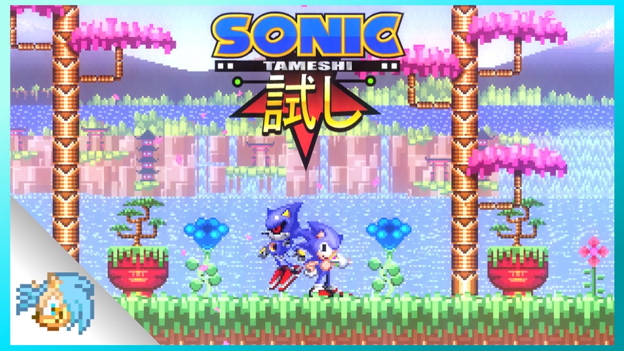 Sonic Tameshi (SAGE '25 Demo) Gameplay