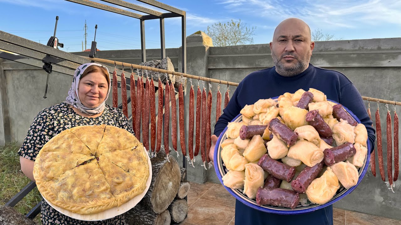 Готовим Два Разных Блюда С Колбасой Рецепт Для Встречи Гостей!