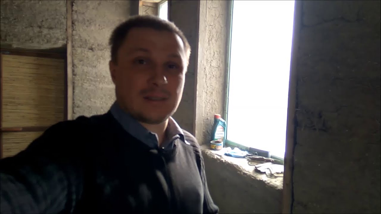 Как перезимовали глиняные постройки - первая зима самана/Новая Жизнь