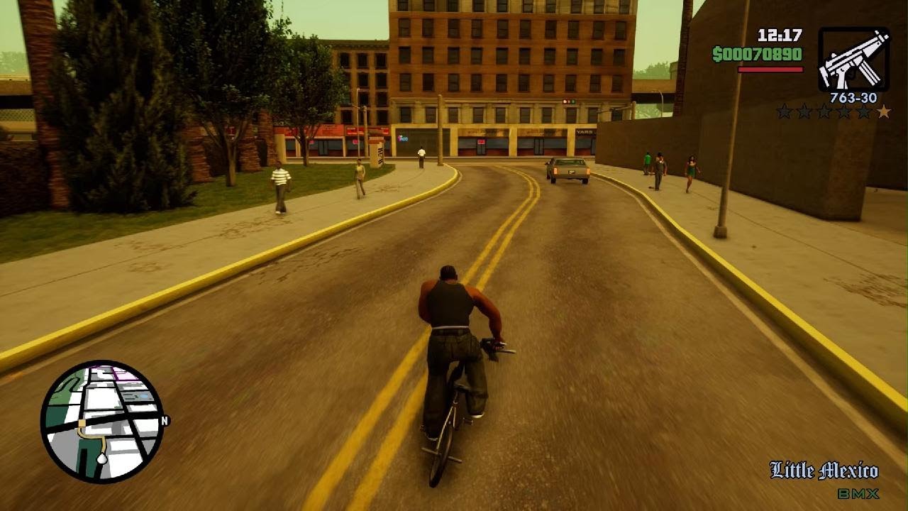 Grand Theft Auto: San Andreas – Sabre Verde