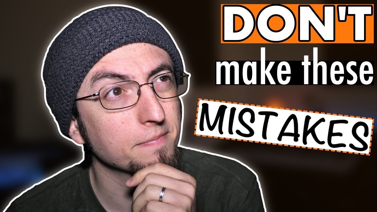 Artists, Producers... PLEASE don't make these MISTAKES!