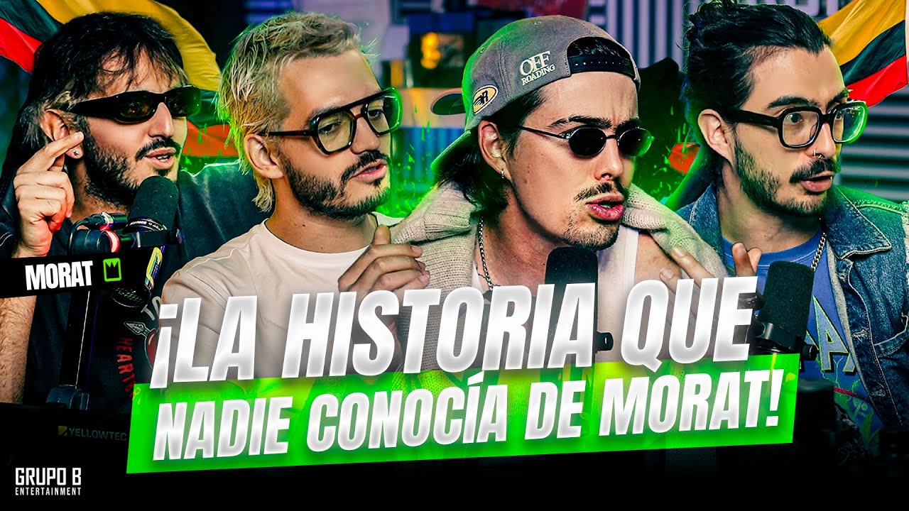 “¡NO SABIAN QUE ERAMOS COLOMBIANOS!” MORAT LO CUENTA TODO: FEID, SHAKIRA, SUS INICIOS Y MÁS