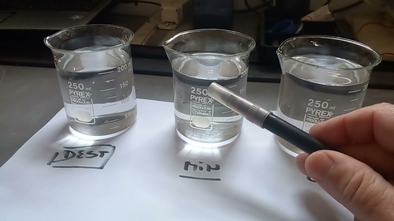 Se puede beber agua destilada? ( desionizada/ desmineralizada) 🤔