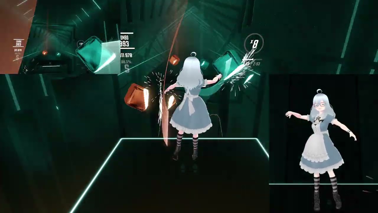 [BeatSaber](Re) グッバイ宣言(フルトラ)