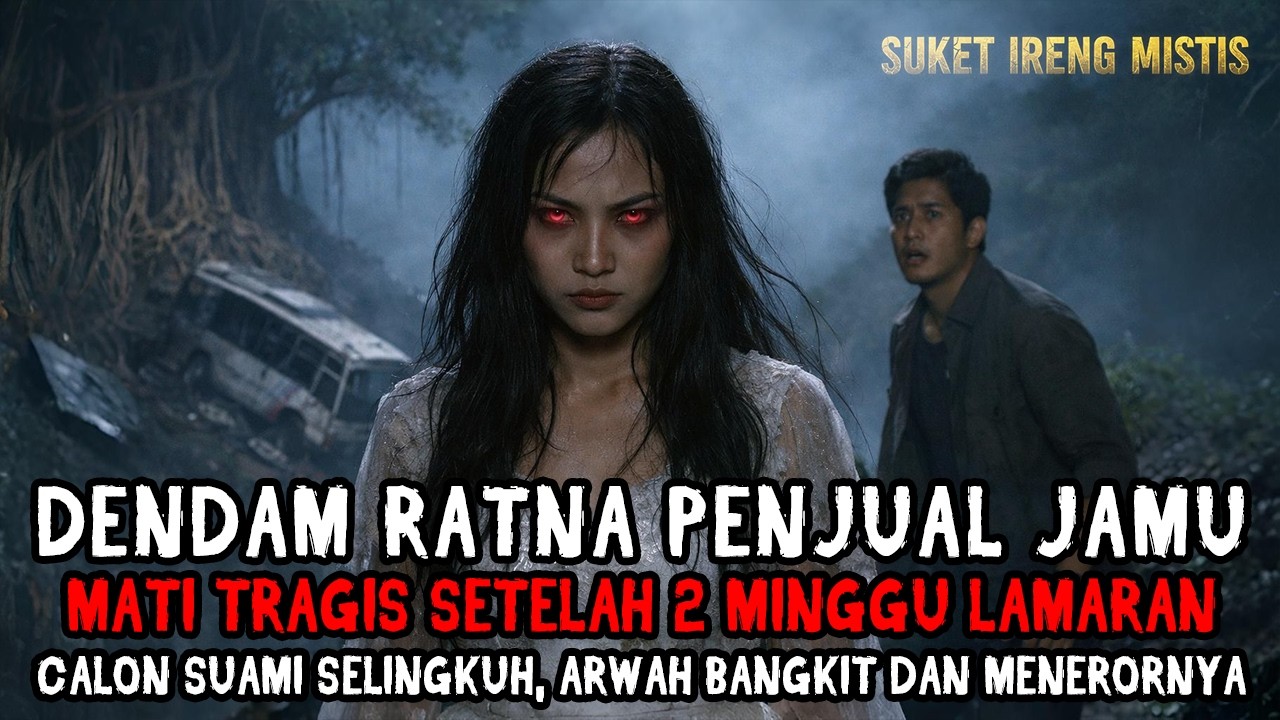 DENDAM ARWAH GADIS PENJUAL JAMU MATI TRAGIS SETELAH LAMARAN 2 MINGGU, CALON SUAMINYA SELINGKUH!