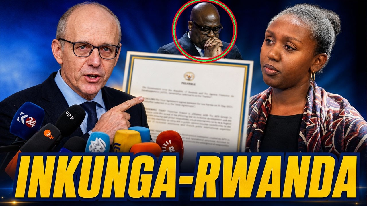 ABAZUNGU BANDAGAJE TSHISEKEDI KIGALI🚨URWANDA RUHAWE MIRIYALI NYINSHI NA EU MUMASEZERANO MASHYA!