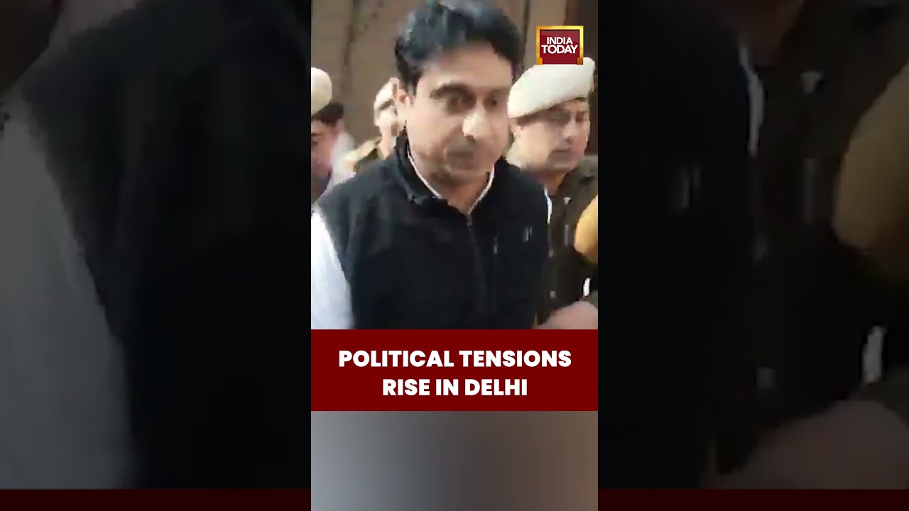Uday Bhanu Chib Arrest Sparks Political Tensions In Delhi | Congress vs BJP Row Intensifies