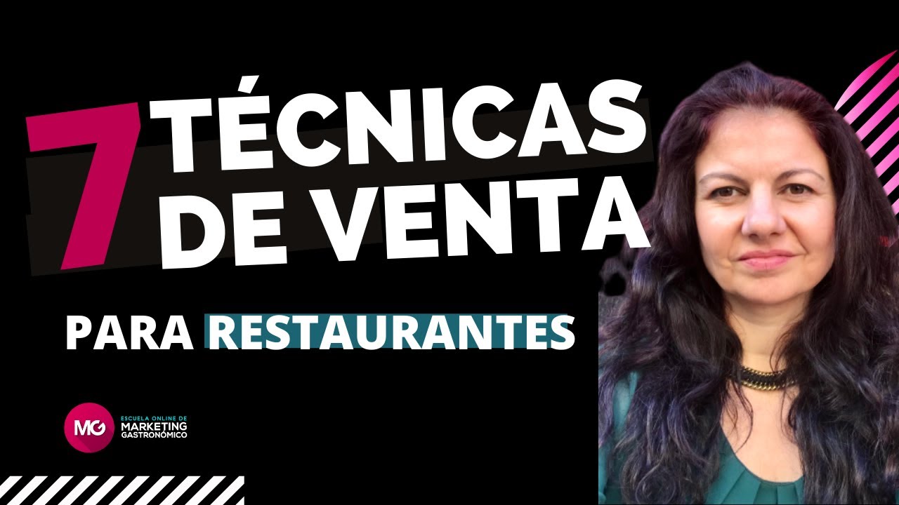 💥 CURSO Marketing Gastronómico [+7 técnicas de VENTAS para RESTAURANTES]