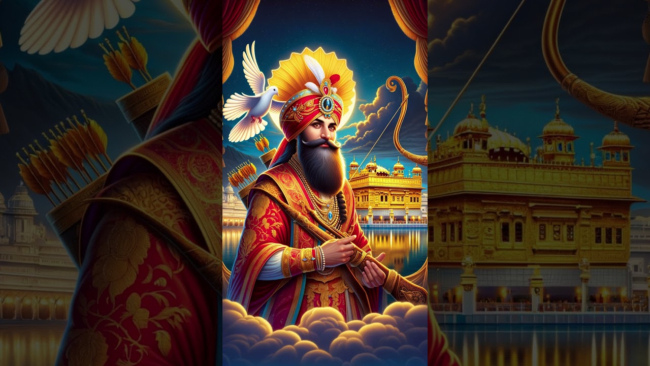 Guru Gobind Singh Jayanti 2025 🙏 | Gurpurab Status | Sikh Guru Jayanti Wishes | #ytshorts