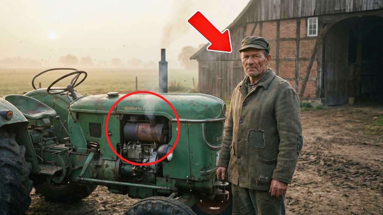 Alle kauften 1967 neue Traktoren auf Kredit... Er behielt seinen alten Deutz und zahlte sein Land ab