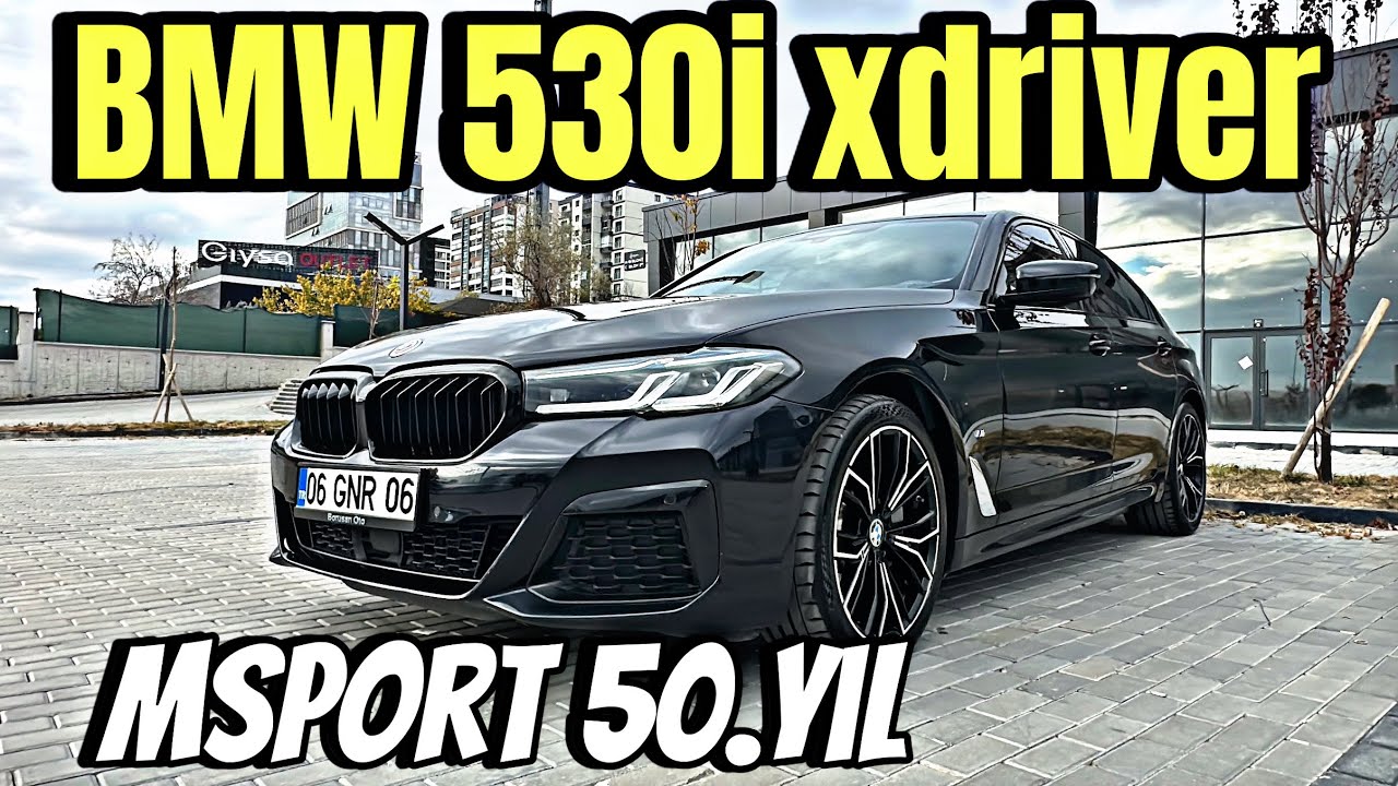 BMW 5.30İ xDrive M Sport 50.YIL