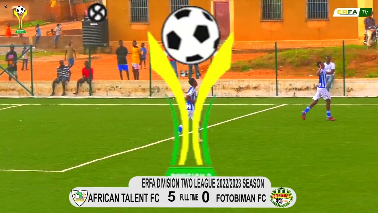 HIGHLIGHTS:AFRICAN TALENT 5:0 FOTOBIMAN FC