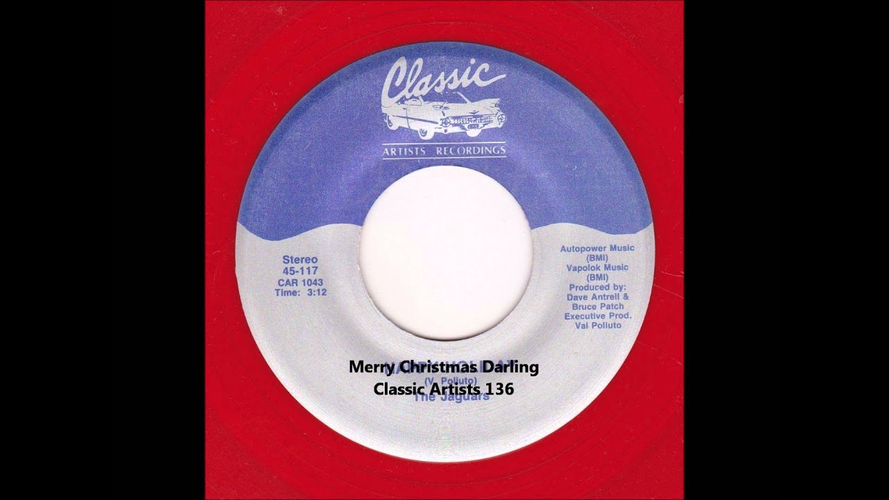 Jaguars - Merry Christmas Darling - Classic Artists 136 - 1992