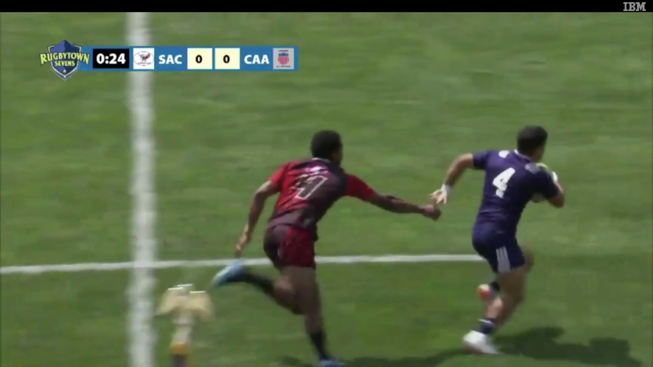 Cristian Rodriguez - Rugby Highlights