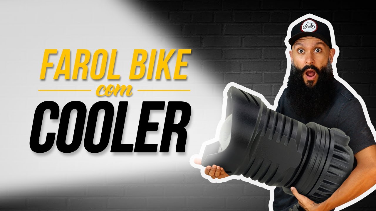 Farol Bike Led T9 com Cooler de Resfriamento? Como Assim? -  TioChicoShop