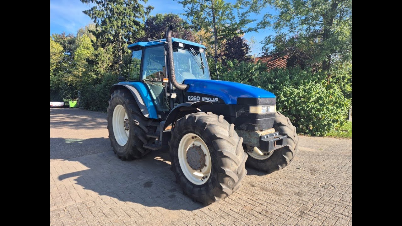 New Holland 8360