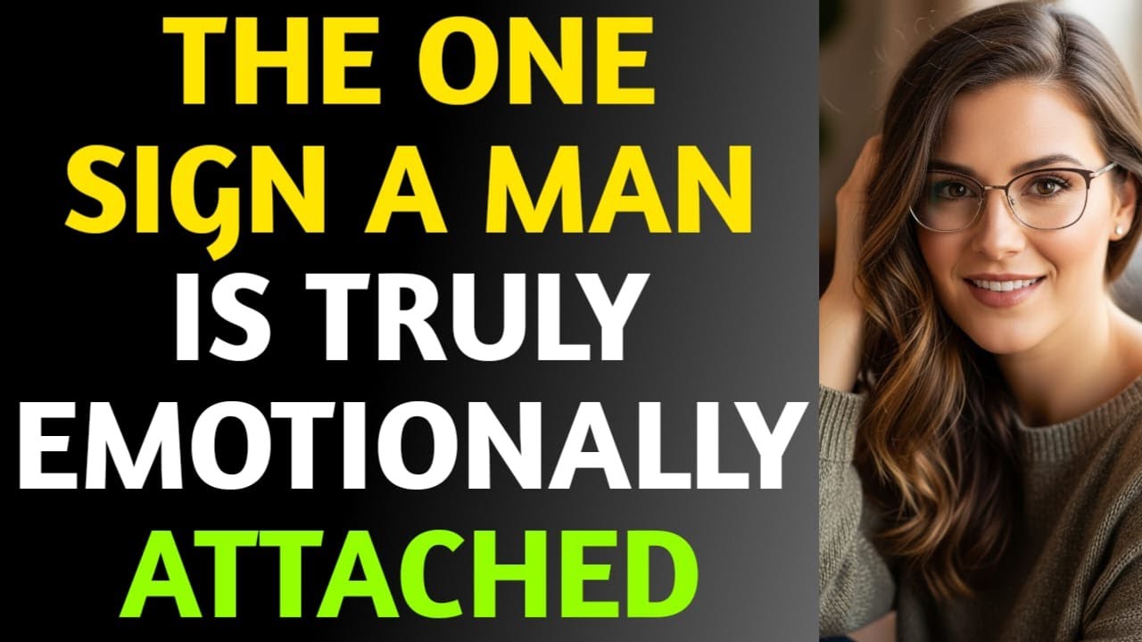 “The One Sign a Man Is Truly Emotionally Attached”