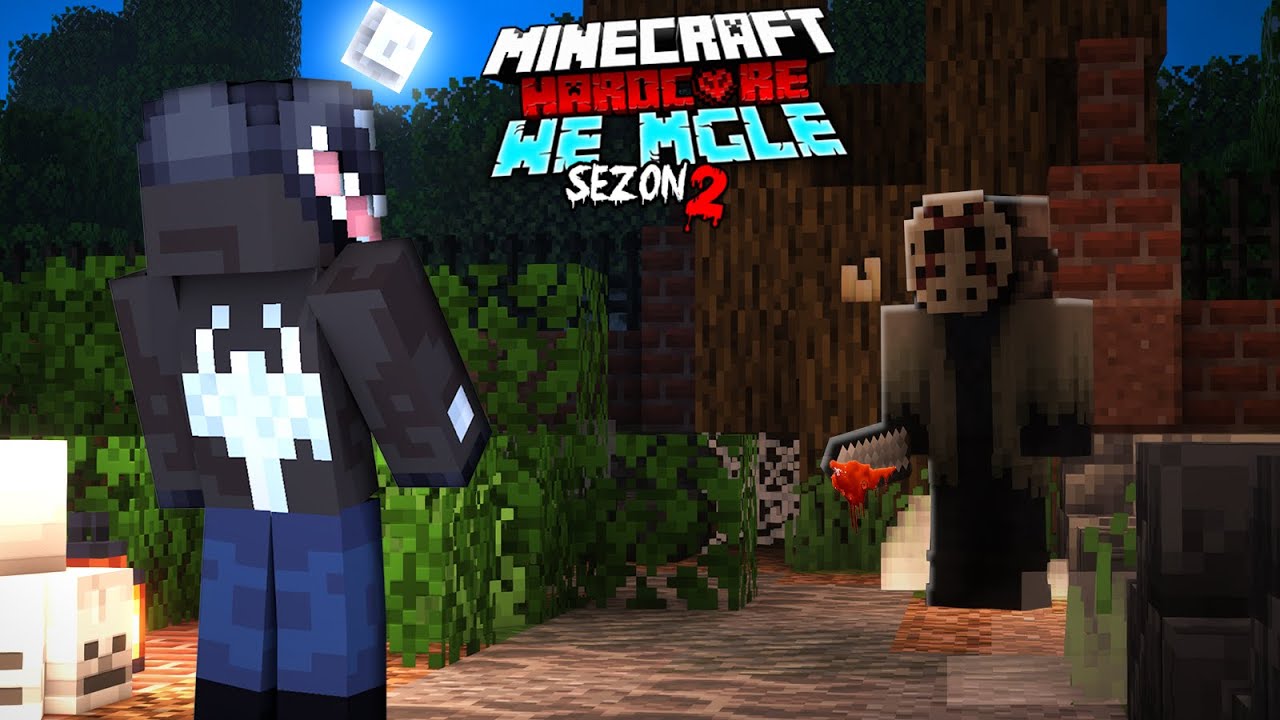 JASON JEST CORAZ BLIŻEJ... | Minecraft: We Mgle Sezon 2 #7
