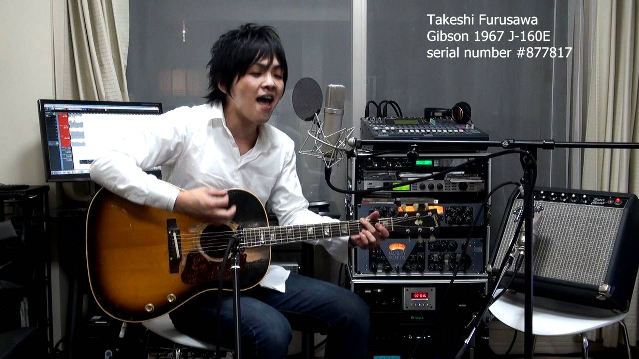 I Want To Hold Your Hand The Beatles Gibson 1967 J-160E 古澤剛 Takeshi Furusawa ギブソン