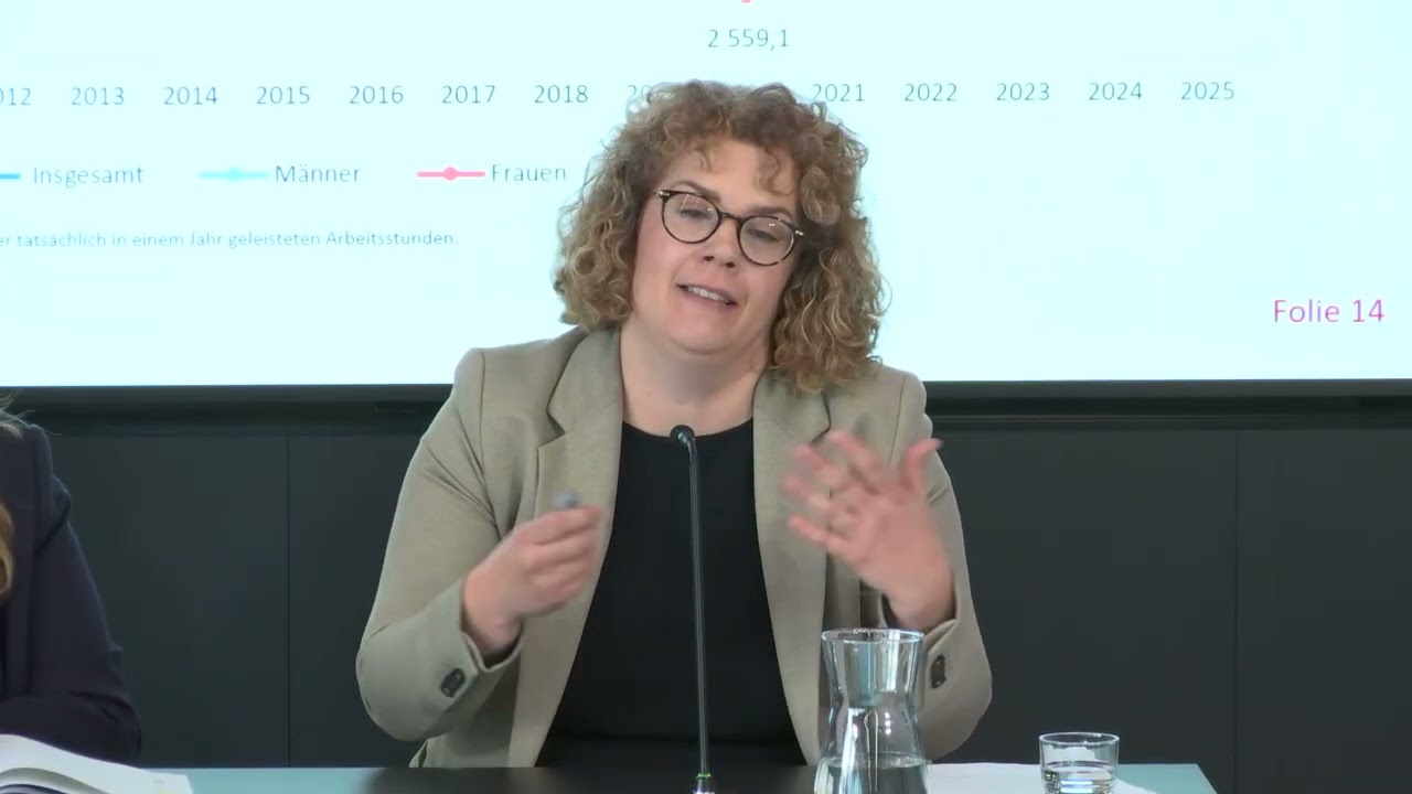 Pressegespräch: Strukturwandel des Arbeitsmarkts 2005 bis 2025
