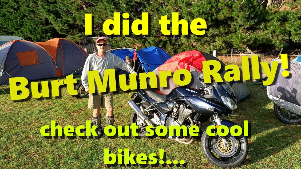 Burt Munro Challenge 2024 - Part 1 - Cool random bike pics at the rally!