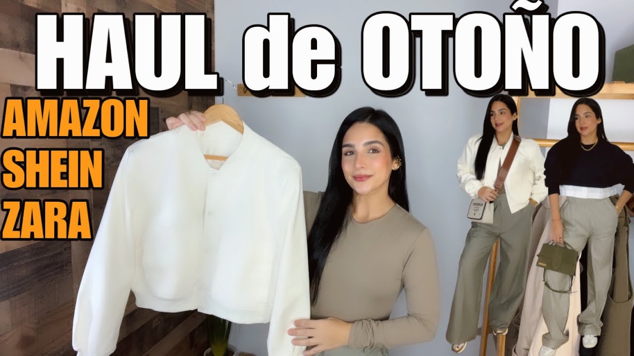 HAUL de ZARA, SHEIN, AMAZON, DHGATE, ALIEXPRESS 🖤