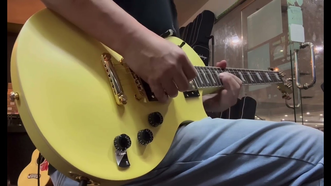 ESP LTD ECLIPSE EC-256 - VINTAGE GOLD SATIN