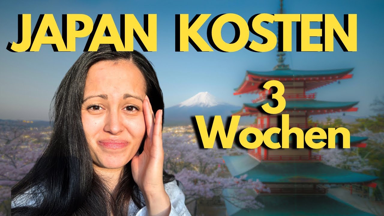 Was KOSTEN 3 Wochen Japan wirklich? Unsere kompletten Ausgaben!