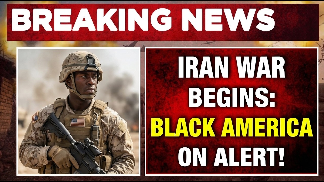 The Iran War Just Started — And Black People Need To Hear THIS
