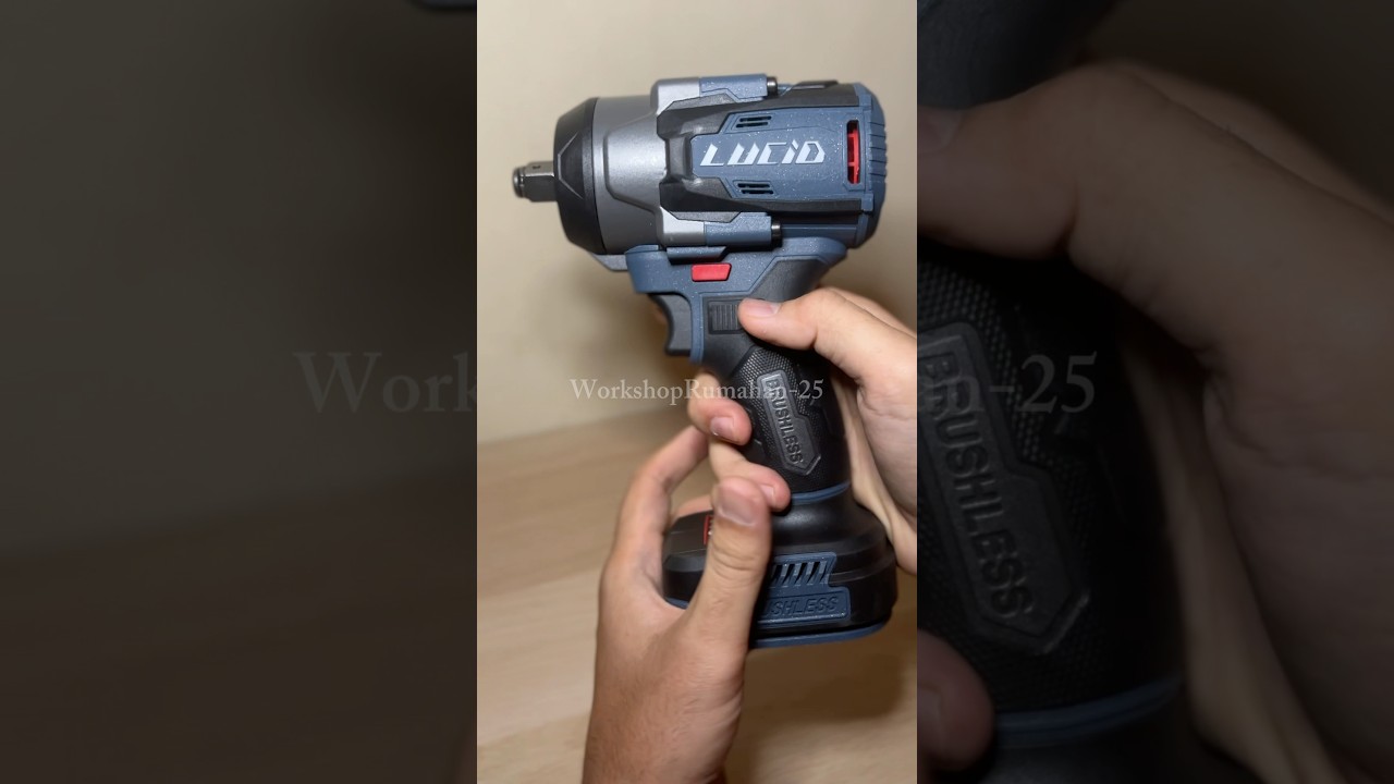 Part 2 unboxing impact wrench lucid lh-500 #impactwrench #lucidpowertools