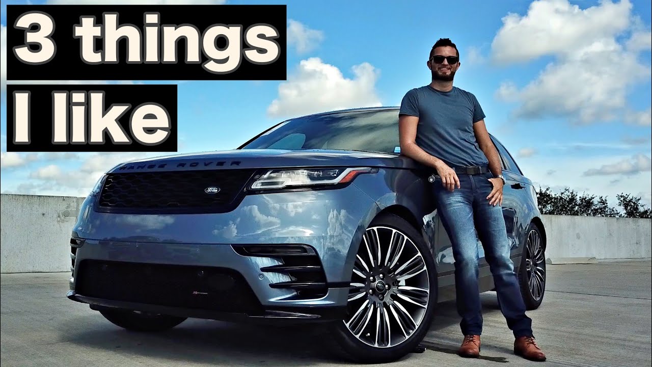 Range Rover Velar 2022 года — хороший внедорожник?