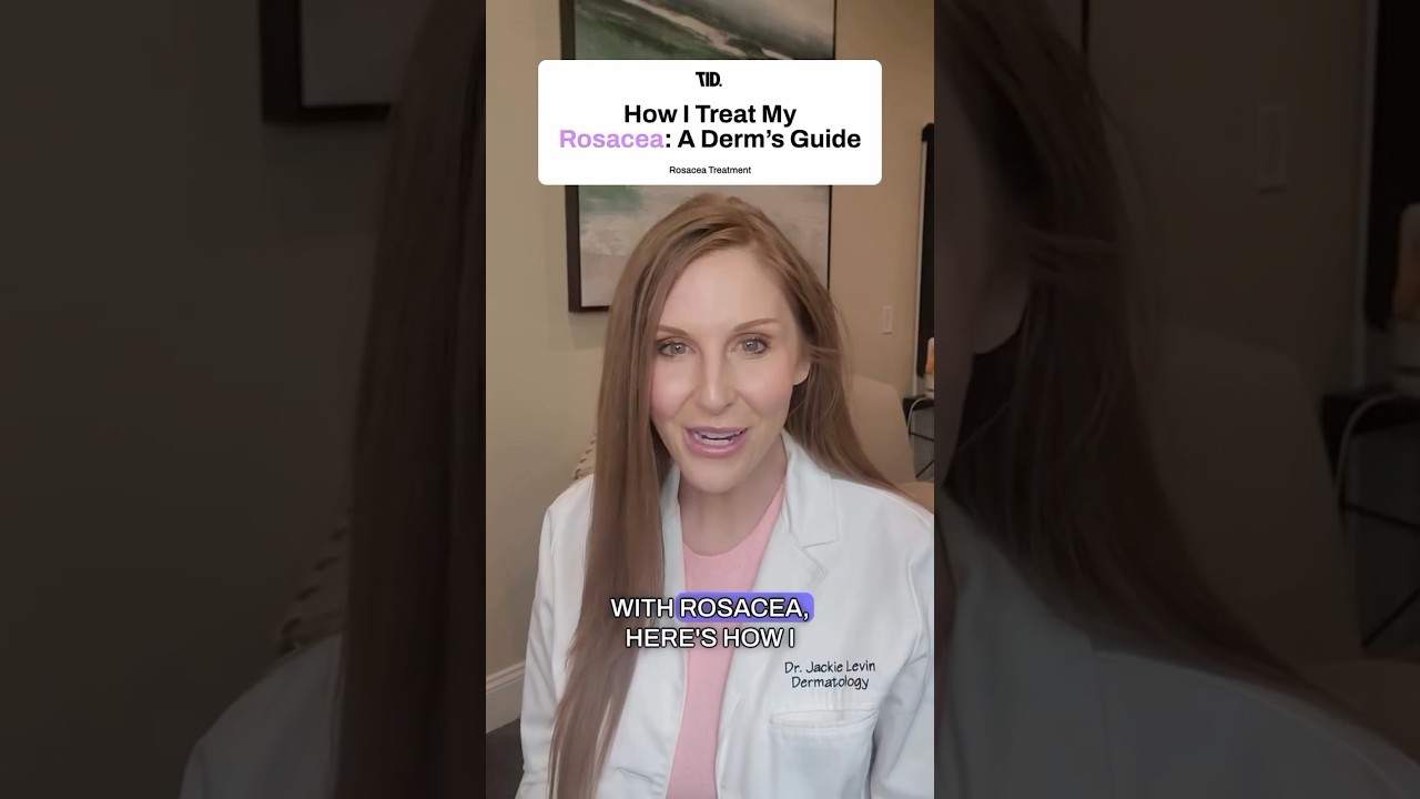 How I Treat my Rosacea as a Dermatologist